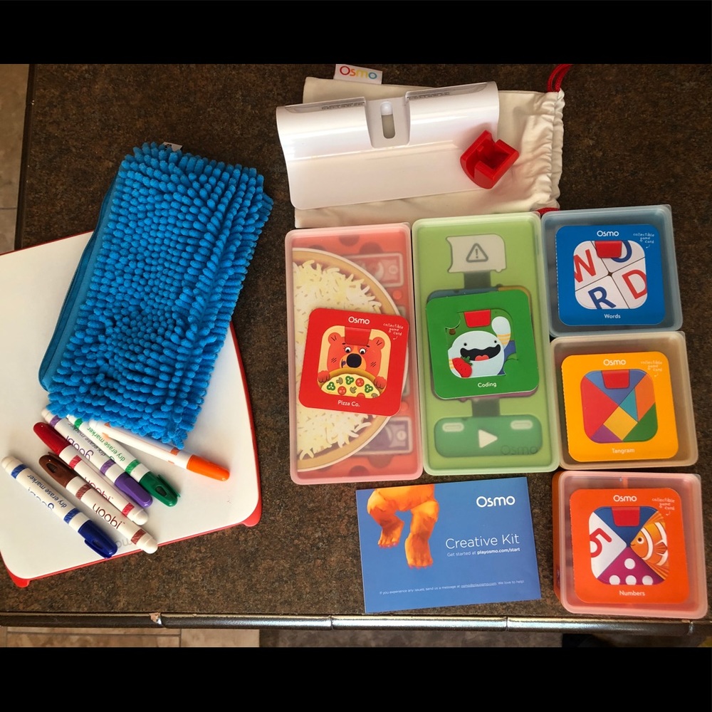 Osmo educational kit plus other games!
